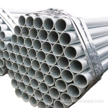 Sch 80 Tubo de aço galvanizado de carbono